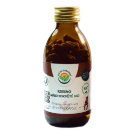 Rdesno mnohokvěté kapsle BIO 120 ks