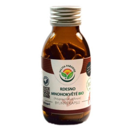 Rdesno mnohokvěté kapsle BIO 60 ks