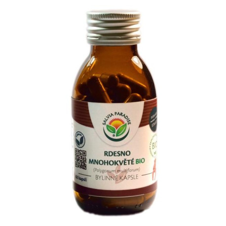 Rdesno mnohokvěté kapsle BIO 60 ks