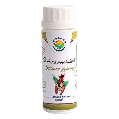 Rdesno standardizovaný extrakt kapsle 60 ks