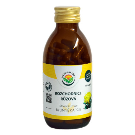 Rozchodnice růžová - Rhodiola kapsle 120 ks