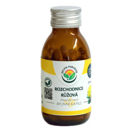 Rozchodnice růžová - Rhodiola kapsle 60 ks
