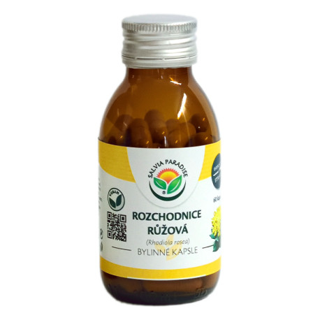 Rozchodnice růžová - Rhodiola kapsle 60 ks