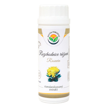 Rozchodnice - Rhodiola standardizovaný extrakt kapsle 60 ks