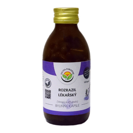 Rozrazil lékařský kapsle 120 ks