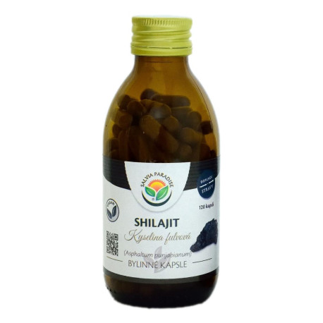 Shilajit - mumio kapsle 120 ks