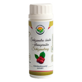 Schizandra standardizovaný extrakt kapsle 60 ks