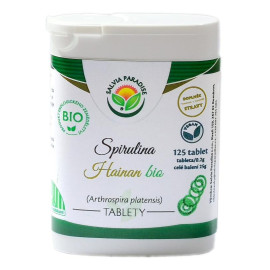 Spirulina Hainan tablety BIO 25 g