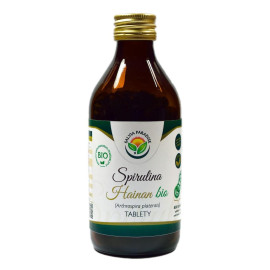 Spirulina Hainan tablety BIO 800 ks