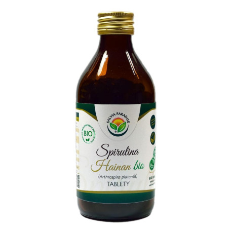 Spirulina Hainan tablety BIO 800 ks