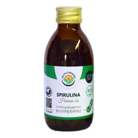 Spirulina kapsle BIO 120 ks