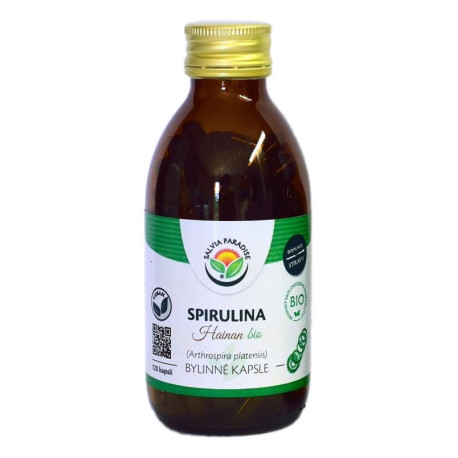 Spirulina kapsle BIO 120 ks