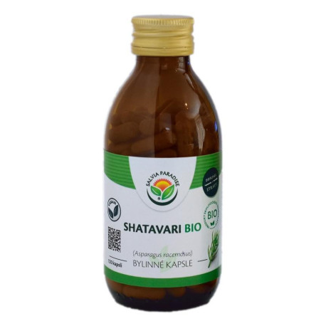 Šatavari - shatavari kapsle BIO 120 ks