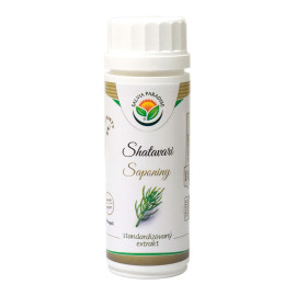 Šatavari - shatavari standardizovaný extrakt kapsle 90 ks