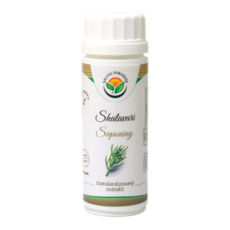 Šatavari - shatavari standardizovaný extrakt kapsle 90 ks