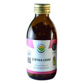 Štětka lesní kapsle 120 ks