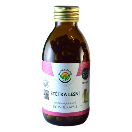 Štětka lesní kapsle 120 ks