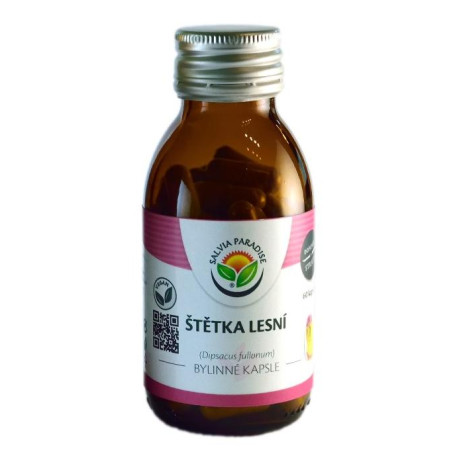 Štětka lesní kapsle 60 ks