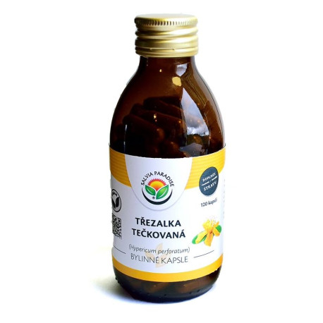 Třezalka tečkovaná kapsle 120 ks