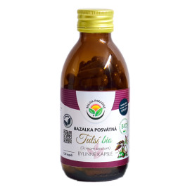 Tulsí - bazalka posvátná kapsle BIO 120 ks