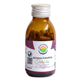 Tulsí - bazalka posvátná kapsle BIO 60 ks