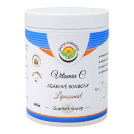 Vitamin C - Liposomal agarové bonbony 60 ks