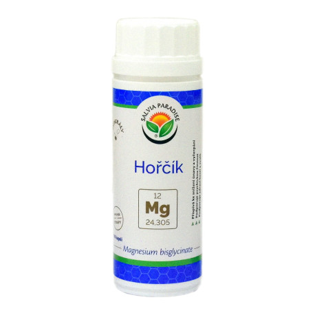 Hořčík - Magnesium bisglycinate kapsle 90 ks