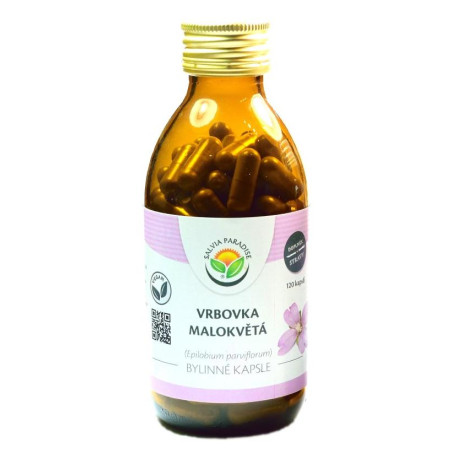 Vrbovka malokvětá kapsle 120 ks