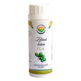 Zelená káva - CGA standardizovaný extrakt kapsle 80 ks