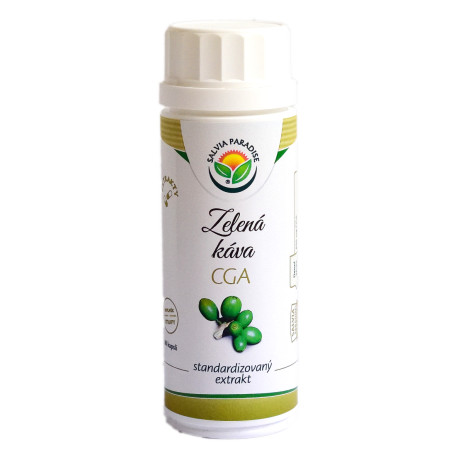 Zelená káva - CGA standardizovaný extrakt kapsle 80 ks