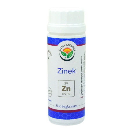 Zinek – Zinc bisglycinate kapsle 60 ks