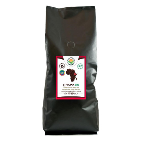 Káva - Ethiopia BIO 1000 g