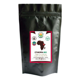 Káva - Ethiopia BIO 250 g