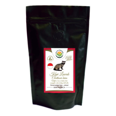 Káva - Kopi Luwak - cibetková káva 30 g
