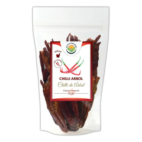 Chilli Arbol 20g