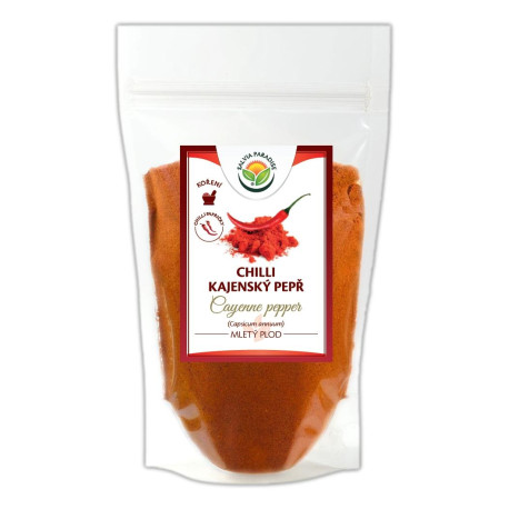 Chilli kajenský pepř mletý 1000g