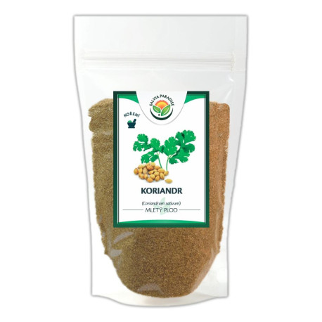 Koriandr plod mletý 150g