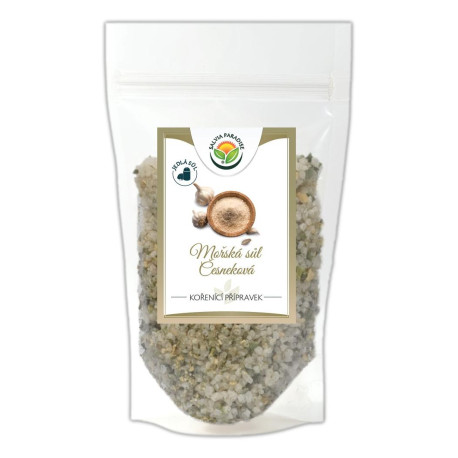 Sůl mořská česneková 200g