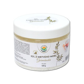 Sůl z Mrtvého moře hrubá - jedlá 500g