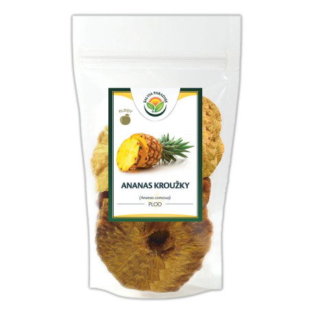 Ananas kroužky 350g