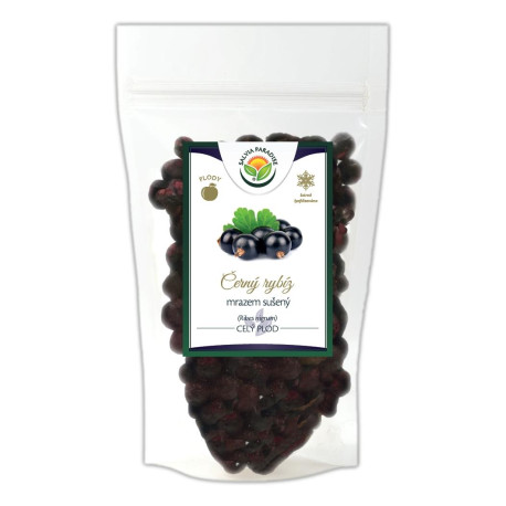 Černý rybíz sušený mrazem - lyofilizovaný 350g