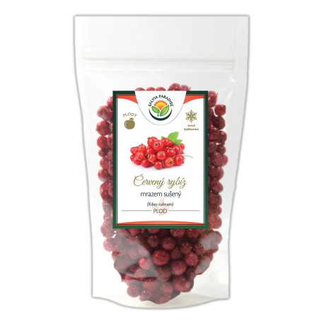 Červený rybíz sušený mrazem - lyofilizovaný 25g