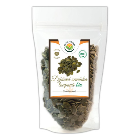 Dýňová semínka loupaná BIO 600g
