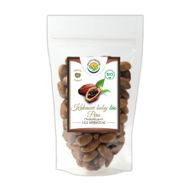 Kakaové boby nepražené celé neloupané Peru BIO 1000g