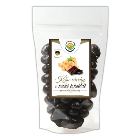 Kešu v hořké čokoládě 150g
