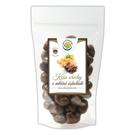 Kešu v mléčné čokoládě 300g