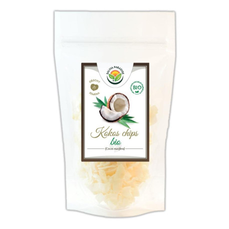 Kokos plátky - chipsy BIO 100g