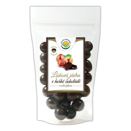 Lísková jádra v hořké čokoládě 700g