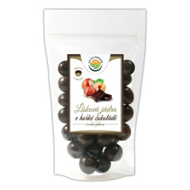 Lísková jádra v hořké čokoládě 1500g