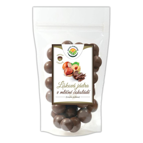 Lísková jádra v mléčné čokoládě 1500g
